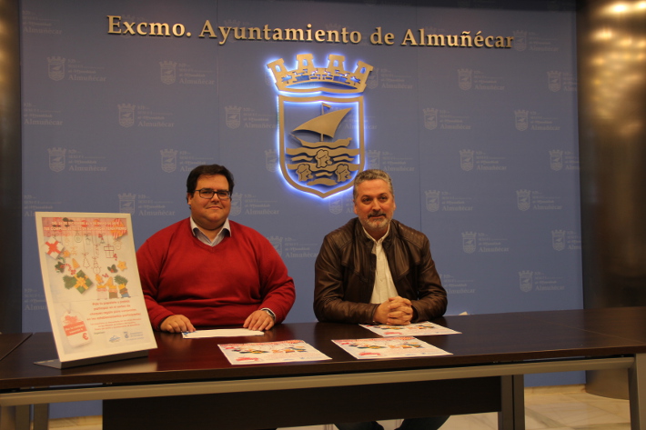 Comienza la campaña ‘Tus Compras en Reyes en Almuñécar Tienen Premio’ con la participación de 50 establecimientos